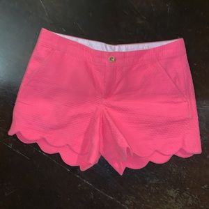 Lilly Pulitzer Pink Shorts